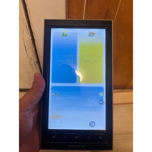 AcuRite‎ 01201 Weather Station Display Indoor Outdoor Temperature Humidity